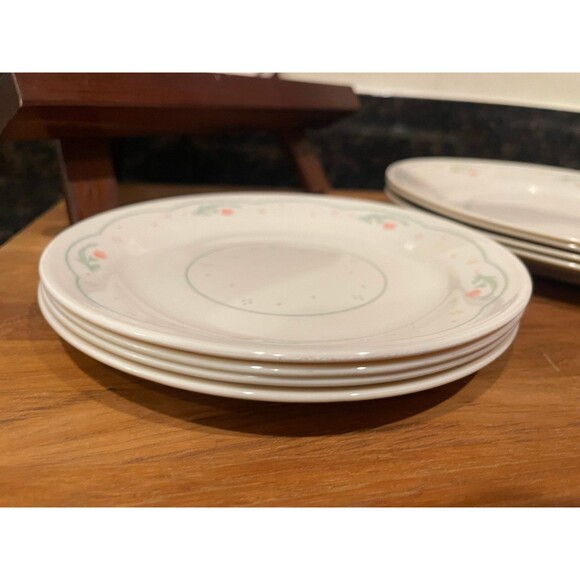 Corelle Calico Rose 10 pc set - Picture 3 of 7